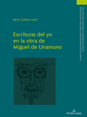 cover image of Escrituras del Yo en la obra de Miguel de Unamuno